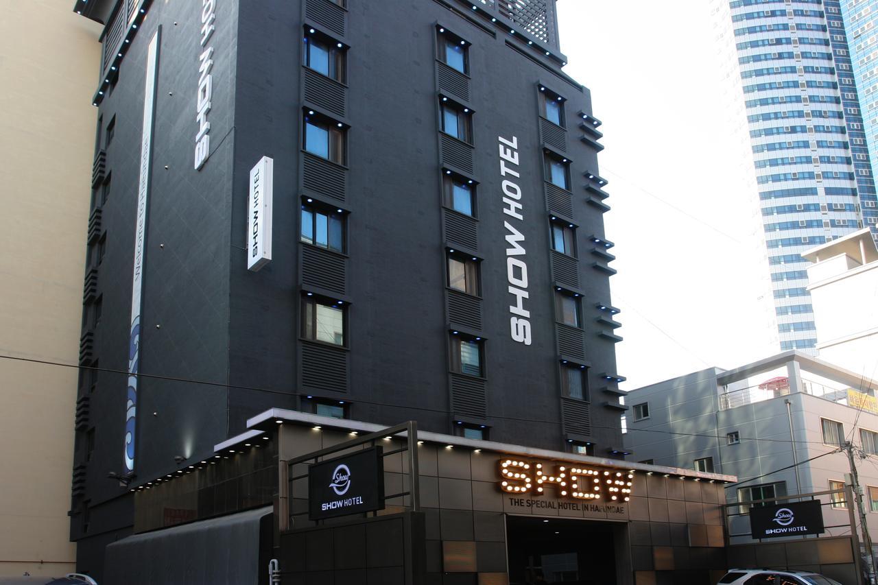 Show Hotel Busan Exteriör bild